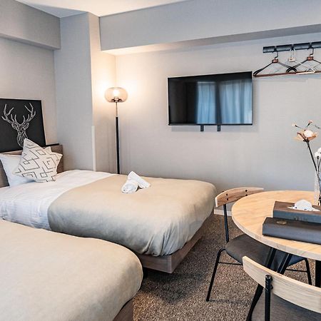 Apartment Hotel 11 Umeda Kamiyama أوساكا المظهر الخارجي الصورة