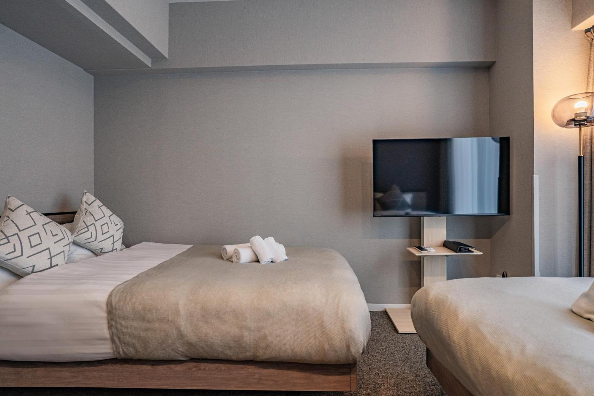 Apartment Hotel 11 Umeda Kamiyama أوساكا المظهر الخارجي الصورة