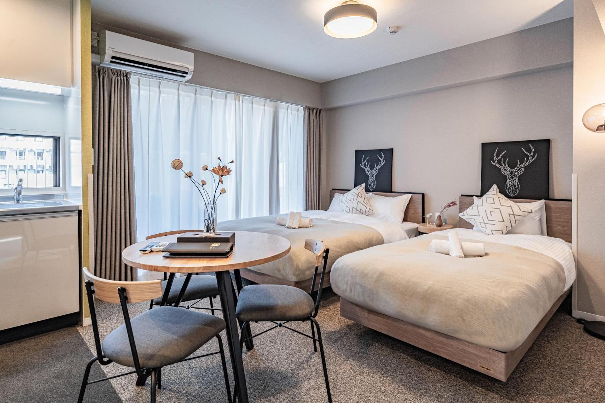 Apartment Hotel 11 Umeda Kamiyama أوساكا المظهر الخارجي الصورة