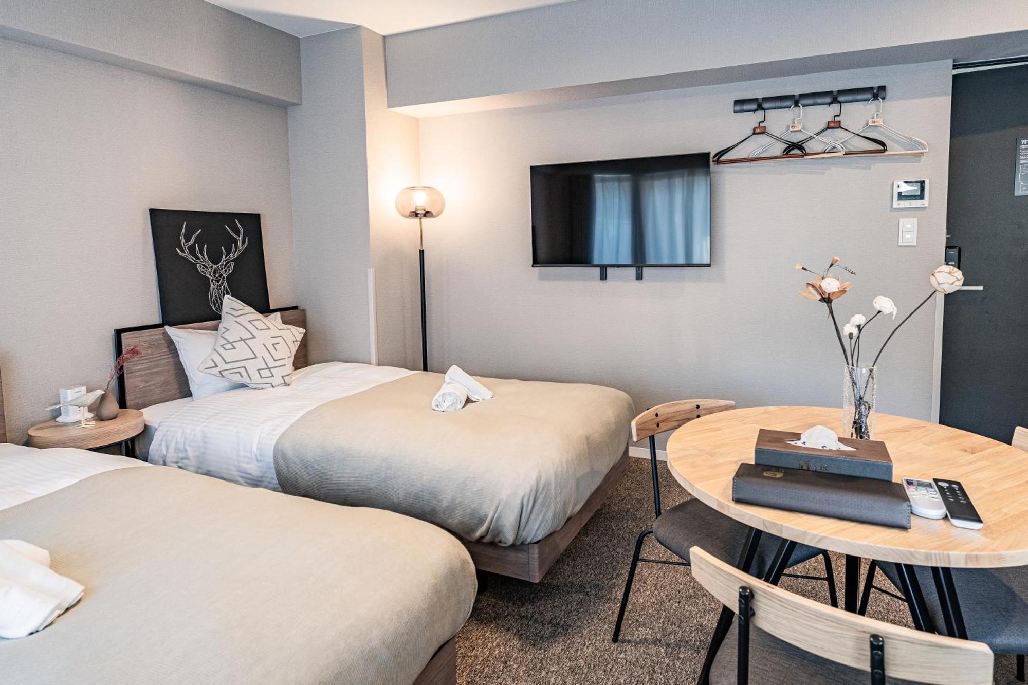 Apartment Hotel 11 Umeda Kamiyama أوساكا المظهر الخارجي الصورة