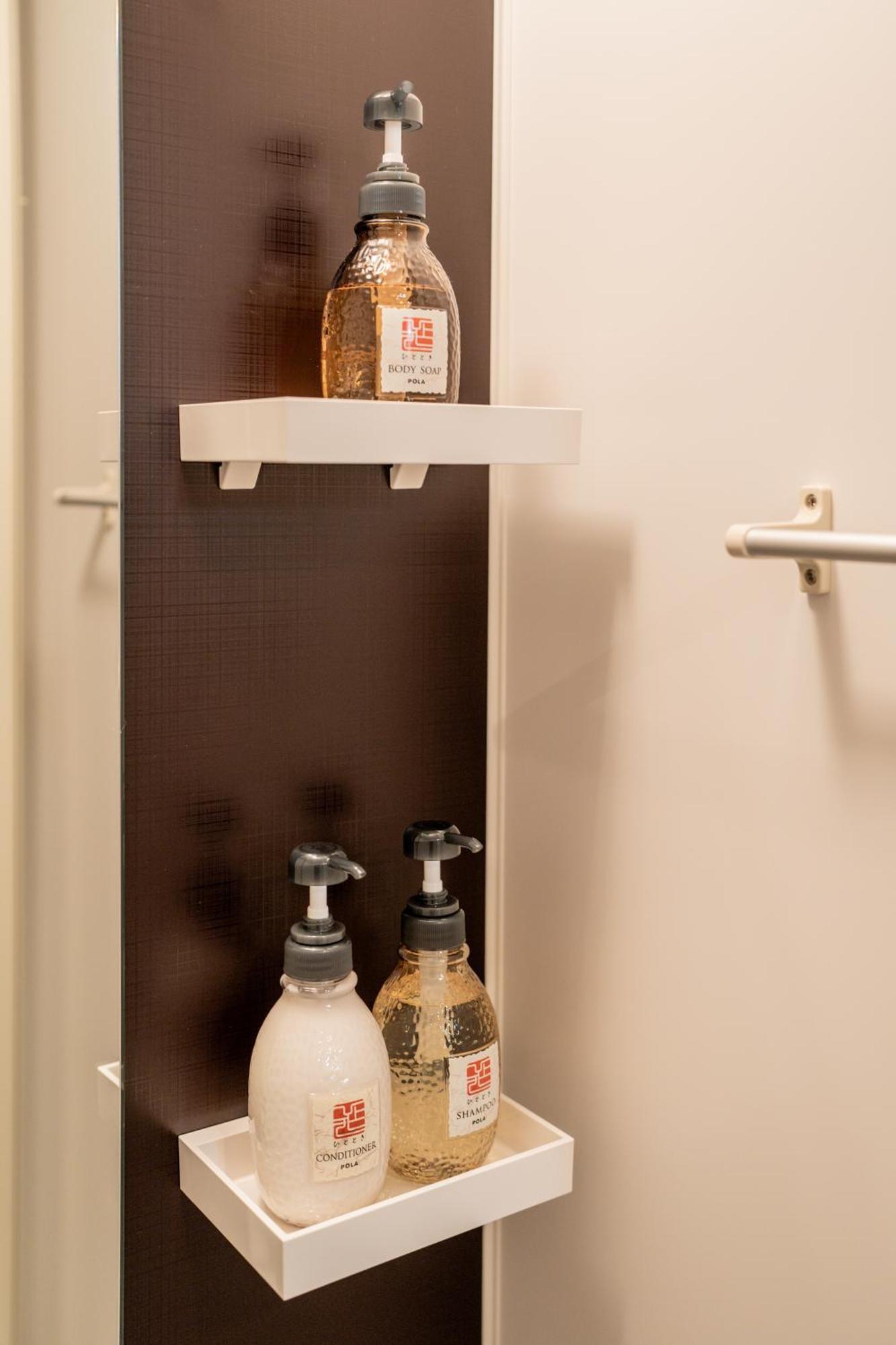 Apartment Hotel 11 Umeda Kamiyama أوساكا المظهر الخارجي الصورة