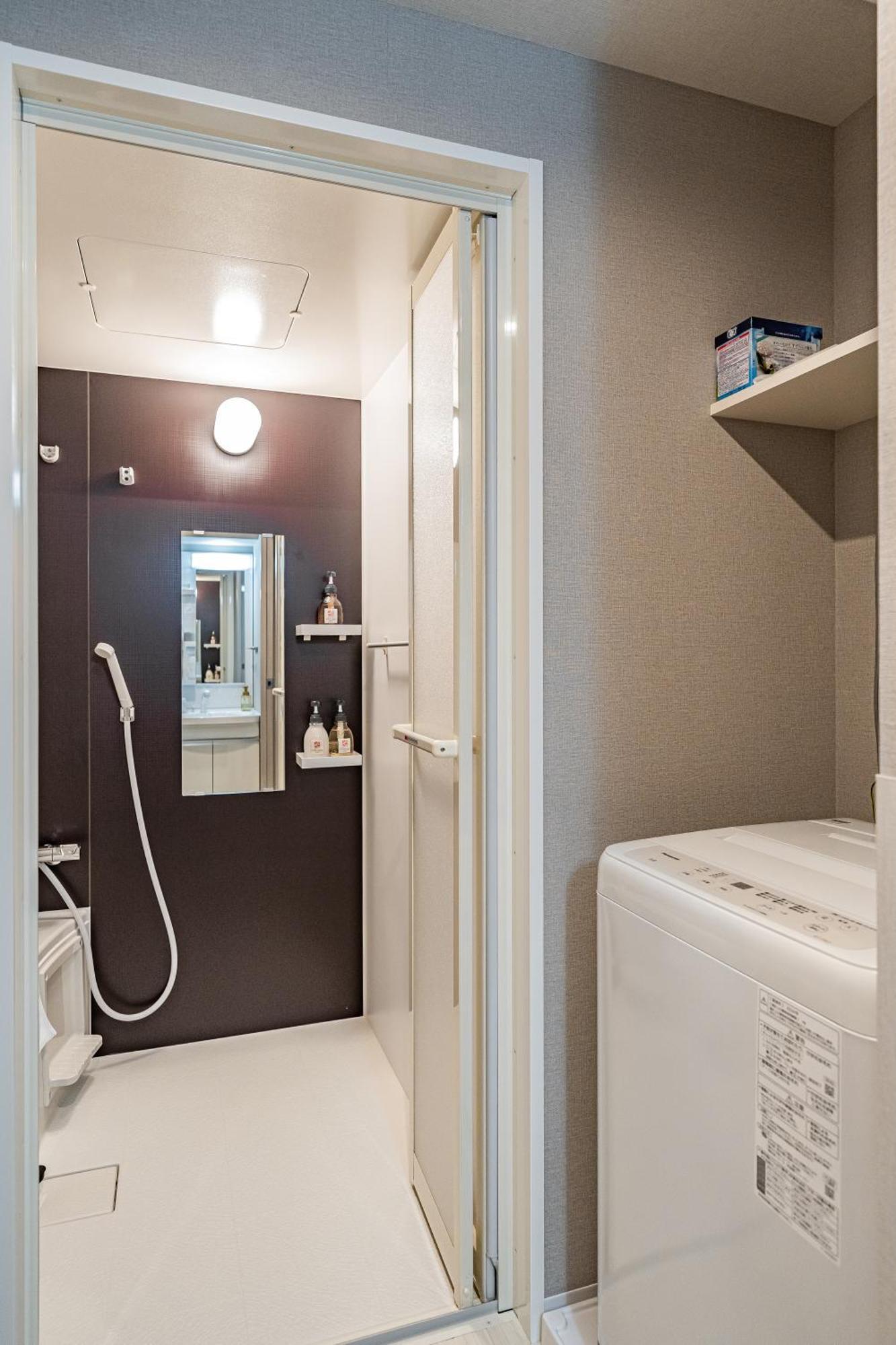 Apartment Hotel 11 Umeda Kamiyama أوساكا المظهر الخارجي الصورة