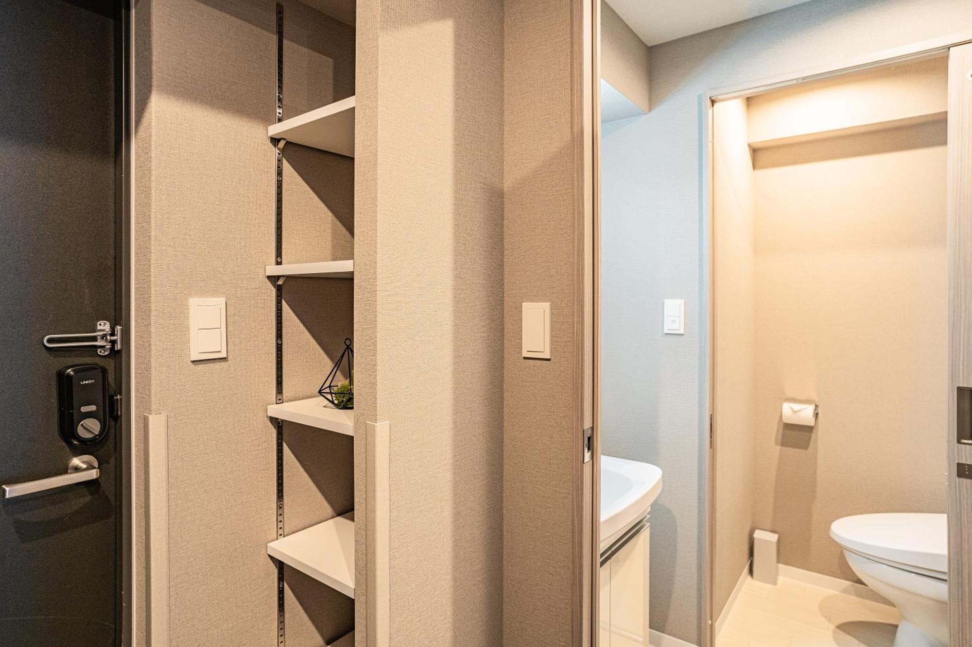 Apartment Hotel 11 Umeda Kamiyama أوساكا المظهر الخارجي الصورة