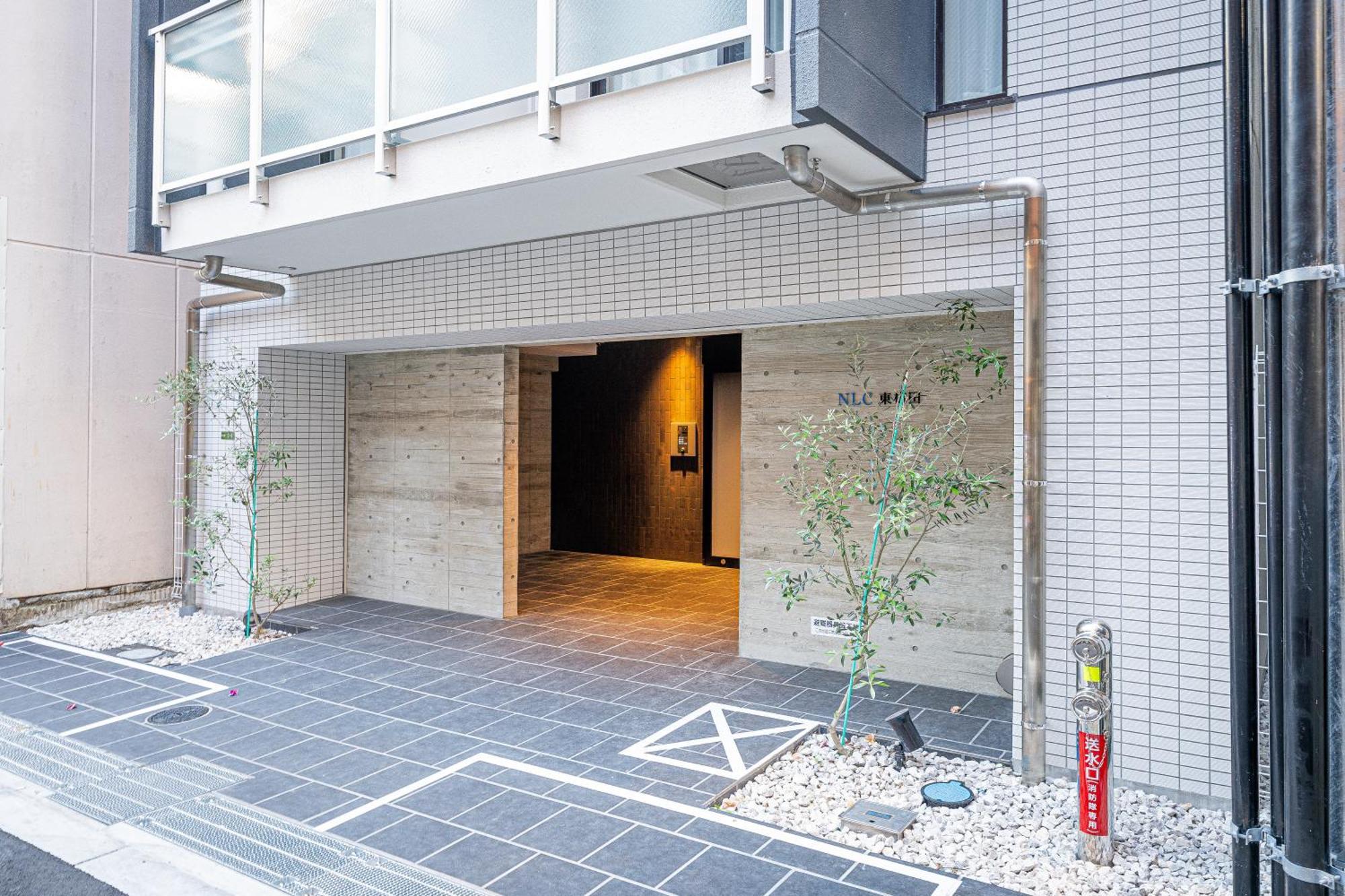 Apartment Hotel 11 Umeda Kamiyama أوساكا المظهر الخارجي الصورة