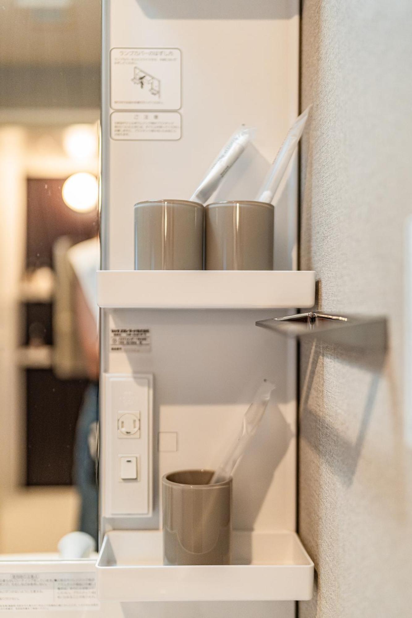 Apartment Hotel 11 Umeda Kamiyama أوساكا الغرفة الصورة