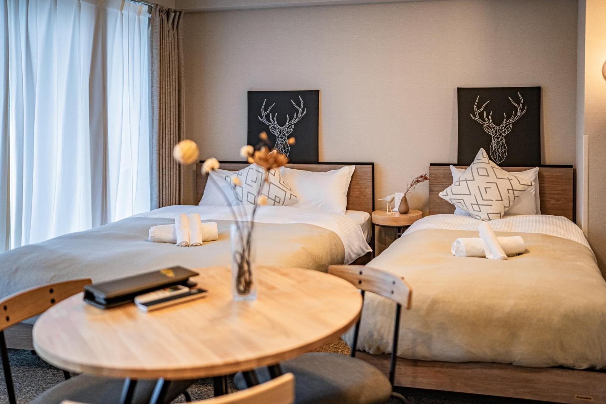 Apartment Hotel 11 Umeda Kamiyama أوساكا الغرفة الصورة