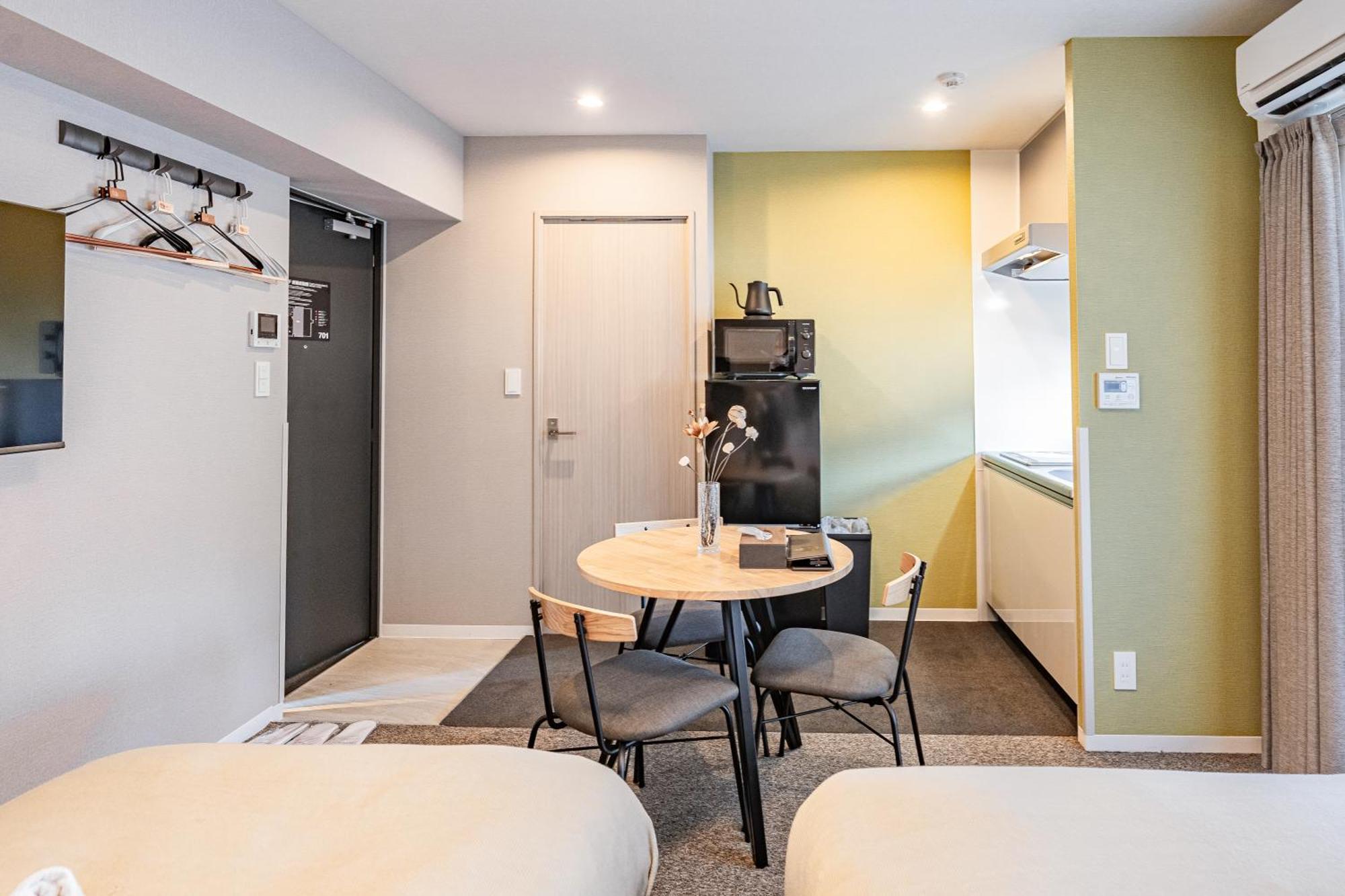Apartment Hotel 11 Umeda Kamiyama أوساكا الغرفة الصورة